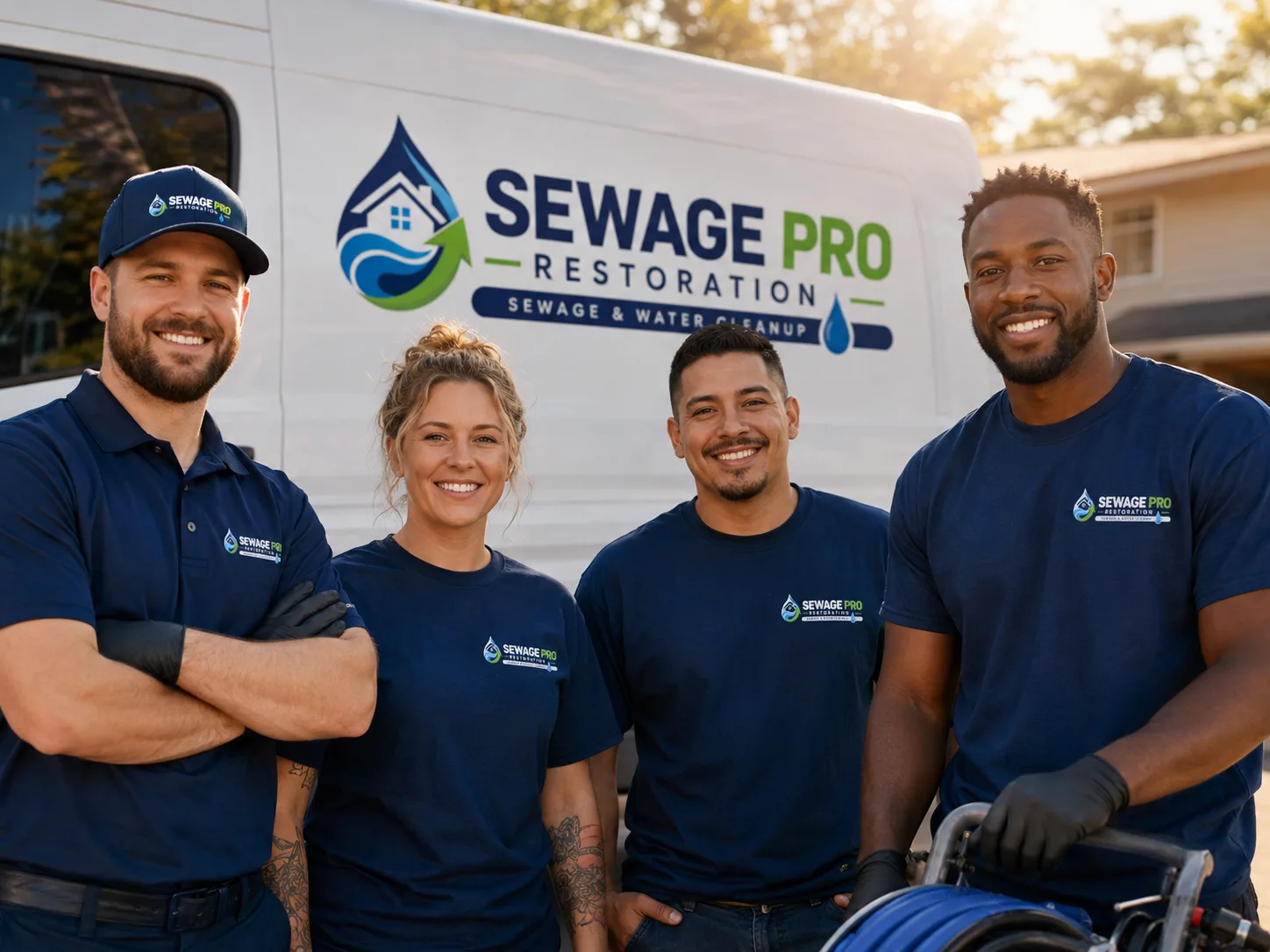 Sewage Cleanup Services company in Winfield, MO